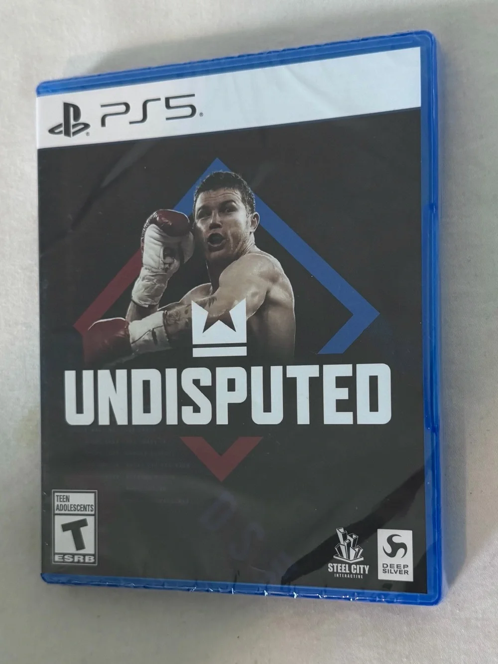 Undisputed/ UFC 5 Game Bundle - PS5